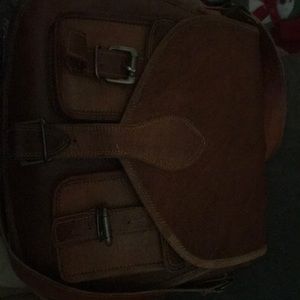 Genquine leather purse